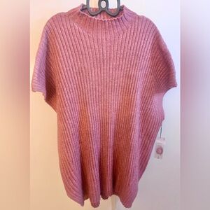NWT Liz Claiborne Mock Neck Sweater 2X